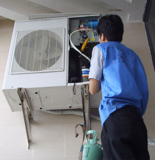 武安空调开机无反应维修